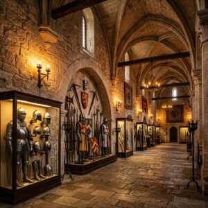 Rappresentazione artistica di I Tesori Nascosti di Sannicandro: Apertura Straordinaria del Museo Civico (immagine non ufficiale)