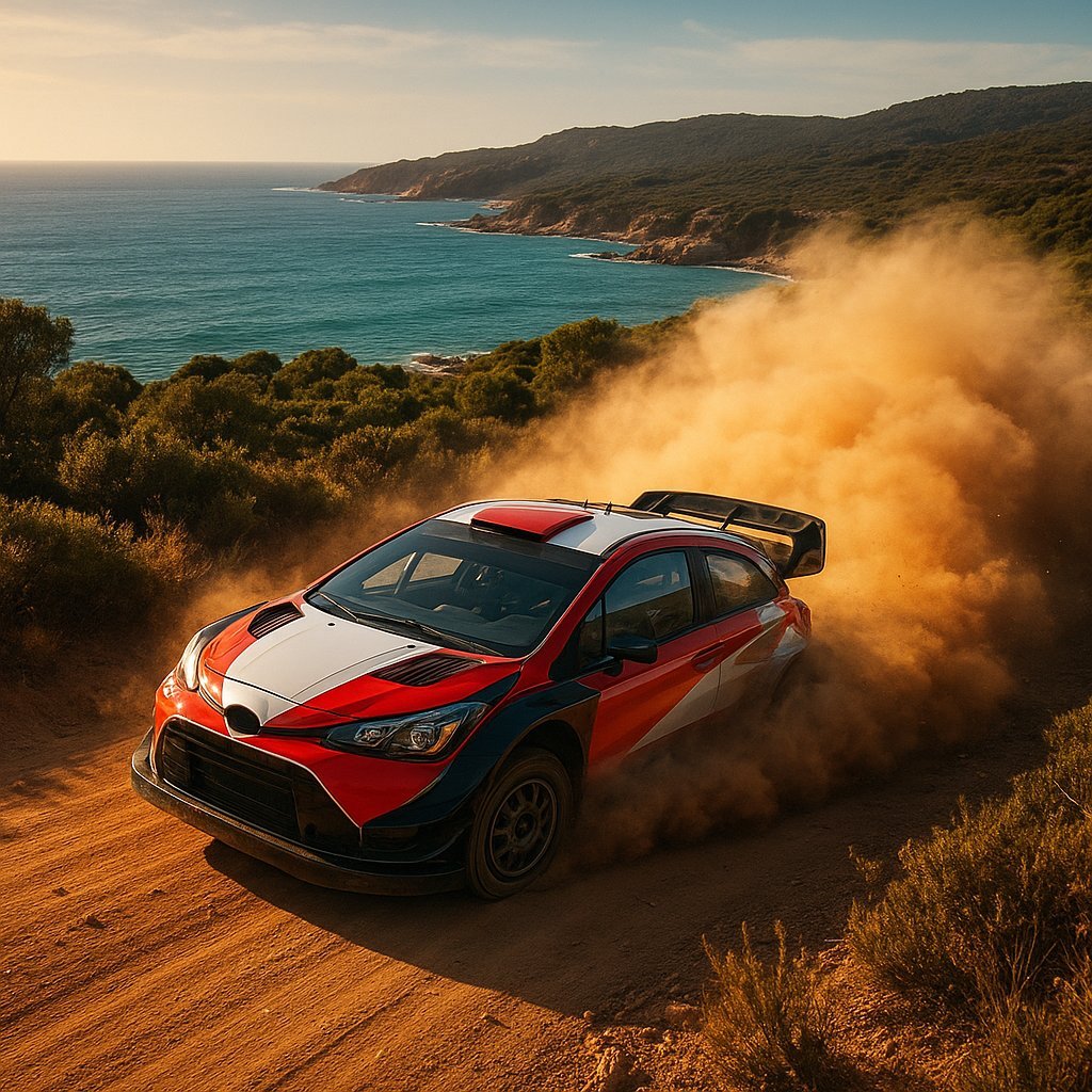 Rally Italia Sardegna: Il Campionato Mondiale WRC Fa Tappa ad Alghero
