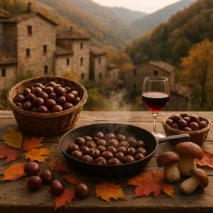 Festa d'Autunno Ste' Sroden a Fanano tra Tradizioni e Sapori Tipici (immagine non ufficiale)