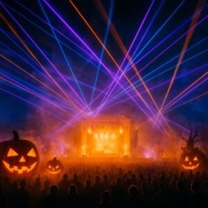 Monsterland: La Grande Notte di Halloween all'Autodromo di Imola (immagine non ufficiale)
