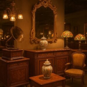 Mercanteinfiera Autunno: Il Salone Internazionale di Antiquariato e Design a Parma (immagine non ufficiale)