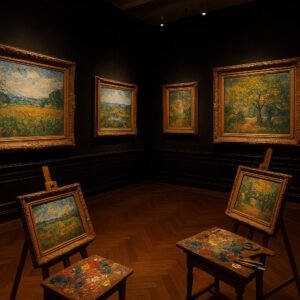 I Grandi Maestri a Palazzo dei Diamanti: Da Monet a Van Gogh fino a Kandinsky (immagine non ufficiale)