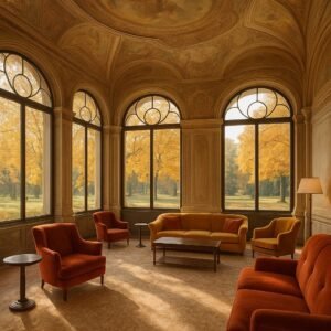 Rappresentazione artistica per L'Arte dell'Ospitalità: Incontro Culturale e Conversazione al Palazzo delle Terme di Levico (immagine non ufficiale)