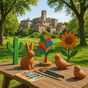 Rappresentazione artistica per Seminiamo Arte VI: Rassegna Interdisciplinare di Creatività e Natura tra Fossa e L'Aquila (immagine non ufficiale)