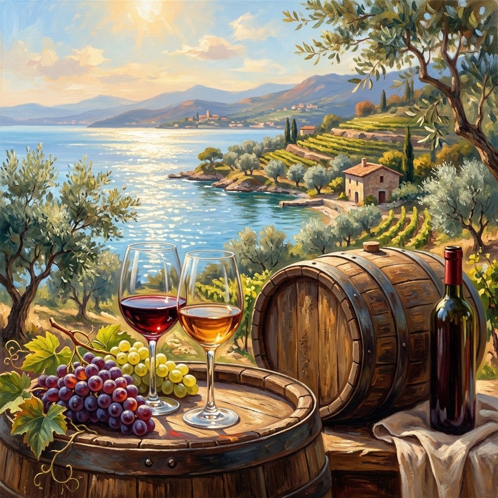 Aromas of Grape Must on Lake Garda
