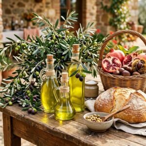 Rappresentazione artistica di Sapori d'Autunno e Olio Nuovo: La Storica Fiera dell'Oliva a Coriano (immagine non ufficiale)