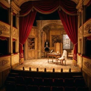 Rappresentazione artistica di Commedia e Risate a Perugia: 'La Fu Berta Grey' al Teatro Franco Bicini (immagine non ufficiale)