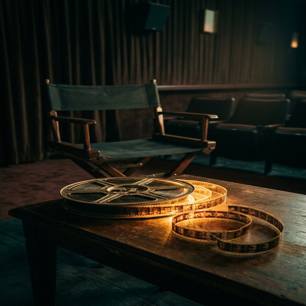 Rappresentazione artistica di Suspense e Cinema d'Autore nel Primiero: Il Thriller Psicologico L'Estranea in Sala (immagine non ufficiale)