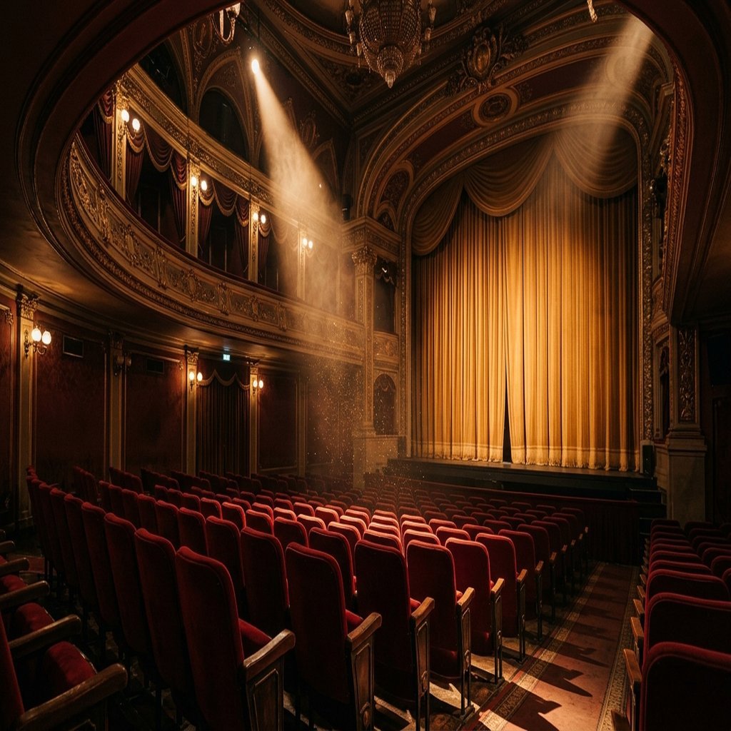 Rappresentazione artistica di Grandi Classici e Cinema d'Autore: La Stagione Cinematografica alla Sala Mazzini di Lanciano (immagine non ufficiale)