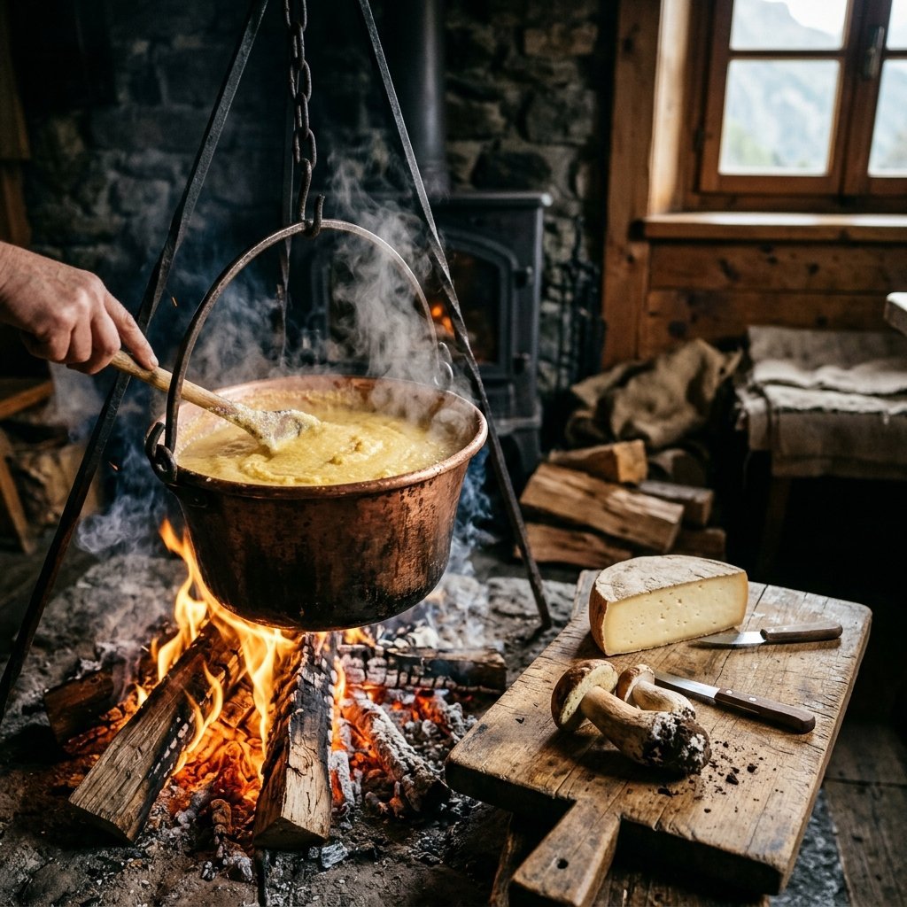 Delizie di Polenta in Val Tartano: weekend dedicati ai sapori autentici delle Alpi valtellinesi