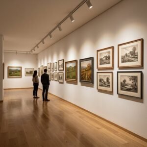 Rappresentazione artistica di Cesco Magnolato ad Oderzo: la grande retrospettiva nel centenario della nascita (immagine non ufficiale)