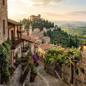 Rappresentazione artistica di Asolo tra storia e natura: laboratori e visite guidate d'autunno nella città dai cento orizzonti (immagine non ufficiale)